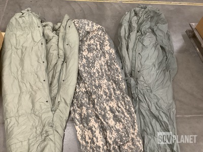 (110) Sleeping Bags & (11) Bivy Covers