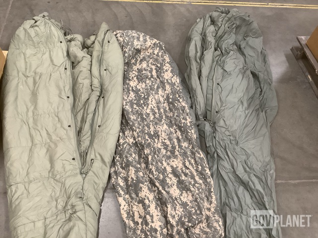 (110) Sleeping Bags & (11) Bivy Covers