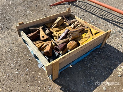 Quantity of Excavator Bucket Teeth