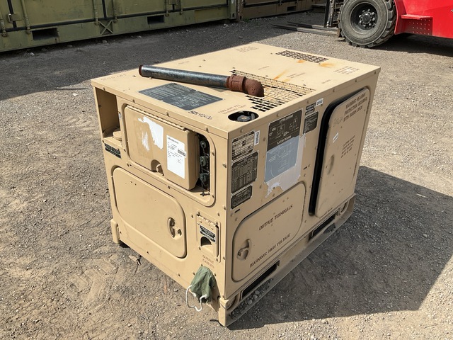 2013 Cummins Power Generation MEP-1030 5kW Generator Set