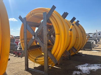 Quantity of (4) Reels of 4 in Pipe