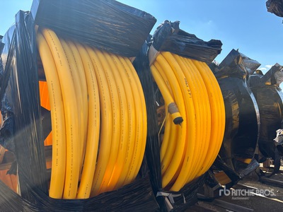 Quantity of (4) Reels of 3 in Pipe