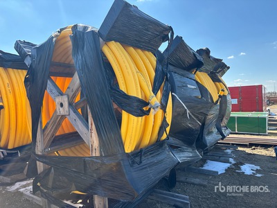 Quantity of (4) Reels of 3 in Pipe