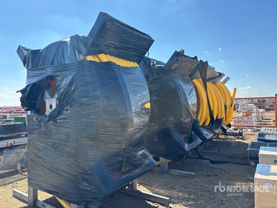 Quantity of (5) Reels of 3 in Pipe