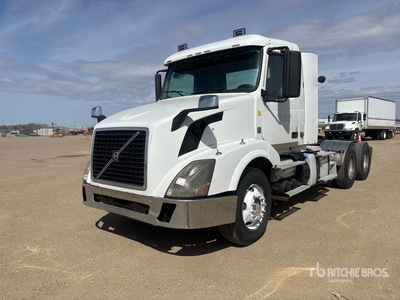 2012 Volvo VNL 6x4 Heavy Haul T/A Day Cab Truck Tractor