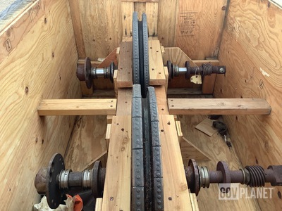 Dresser-Rand LH64020-1W Turbine Rotor