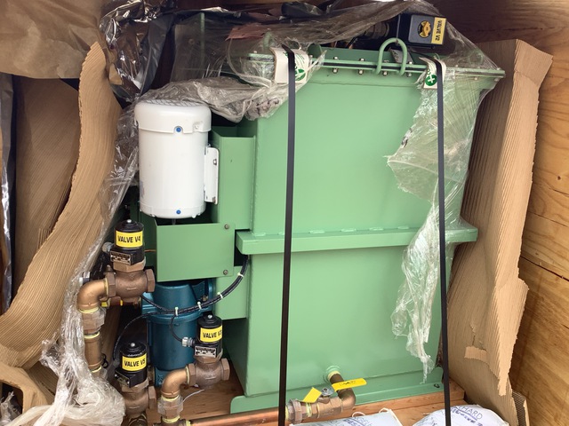 Liquid Fuel Water Separator