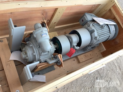 Dover/Blackmer Pump X2NAFE-NHROV Rotary Pump Unit