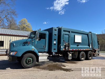 2019 Kenworth T440 6x4 Rear Loader サニテーショントラック