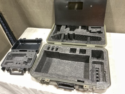 (69) Assorted Storage Cases