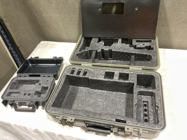 (69) Assorted Storage Cases