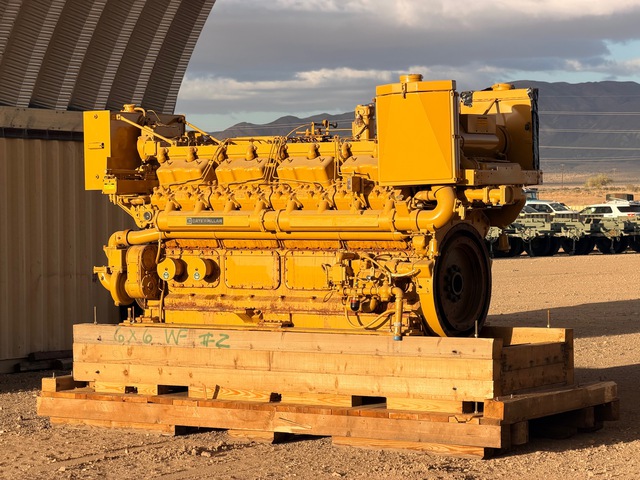 Cat D399 PC Diesel Engine