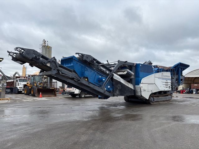 2020 Kleeman MR 130Zi EVO2 Tracked Impact Crusher Plant
