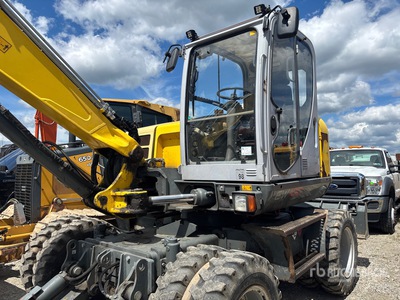 Wacker EW100 Wheel Excavator