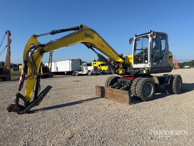 Wacker EW100 Wheel Excavator