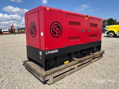 2023 C & P CPS900E-10 871 cfm Mobile Electric Air Compressor