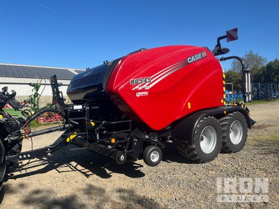 2023 Case IH RB545 Silage Pack Round Baler