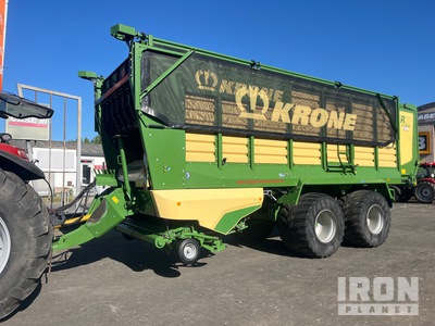 2019 Krone RX 400 GL T/A Drawbar End Dump Silage Wagon
