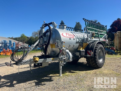 2024 Fliegl VFW 8600 Skate 90 9 m Trailer Liquid Manure Spreader
