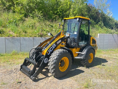 2023 JCB 409 SV AG Pala gommata