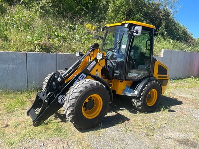 2023 JCB 407 SV AG Pala gommata (Unused)