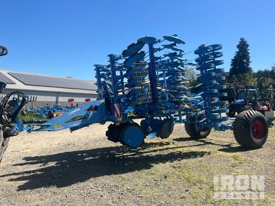 2023 Lemken Rubin 10/500 KUA 3-Point Disc Harrow