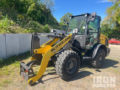 2020 New Holland W60C Pala gommata