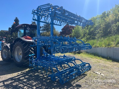 2024 Lemken Korund 8/900K 3-Point Cultivator (Unused)