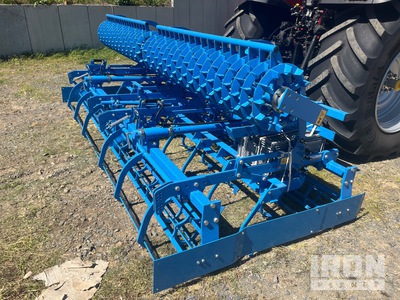 2024 Lemken Kompaktor K400 4080 mm 3-Point Cultivator (Unused)