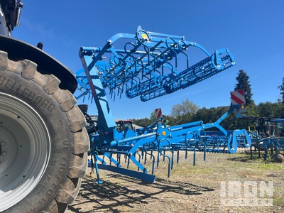 2023 Lemken Korund8/600 3-Point Cultivator (Unused)