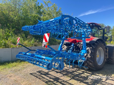 2023 Lemken Korund 8/600 K Cultivator (Unused)