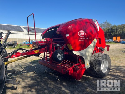 2010 Lely RP245 Profi Round Baler