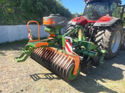 2017 Amazone Catros+ 3001 Disc Harrow