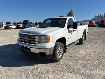 2013 GMC Sierra 2500HD 4x4 Pickup
