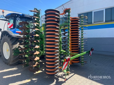 2012 Amazone Catros+ 5001-2 Disc Harrow