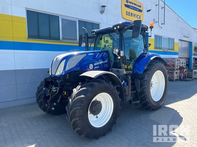 2017 New Holland T5.225 AC Allradtraktor