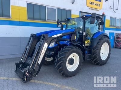 2023 New Holland T5.120DCT Allradtraktor