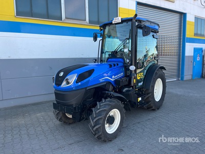 2023 New Holland T4.110 N CAB Allradtraktor