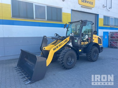 2023 New Holland W50C Wheel Loader (Unused)