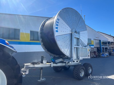 2024 Bauer E500 110-590 T/A Irrigation Hose Reel (Unused)