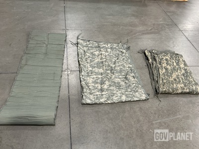 (9) Self-Inflating Sleeping Mats, (46) Poncho Liners & Assorted Item