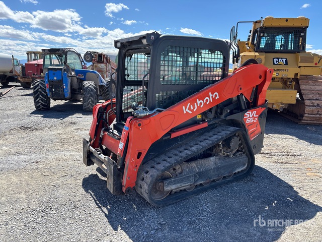 2023 Kubota SVL65-2 Compact Track Loader