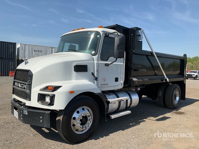 2023 Mack MD 4x2 S/A Dump Truck