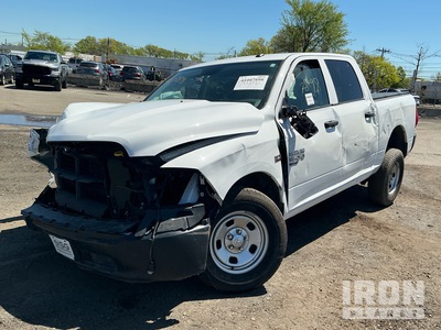 2022 Ram 1500 4x4 Crew Cab Pickup (Inoperable)