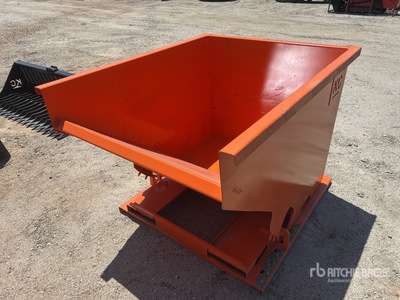 2025 Kit Containers FT-SDH 5 ft 2 in 2 cyd Self-Dumping Hopper