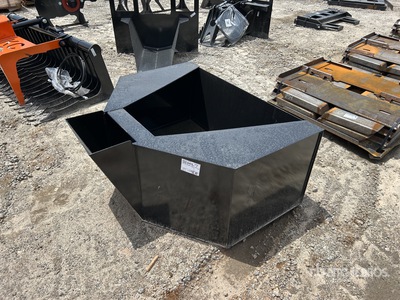 2025 Kit Containers QT-CB-075 3/4 yard concrete Skid Steer Bucket