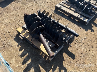 Quantity of (3) Auger Bit (Unused)