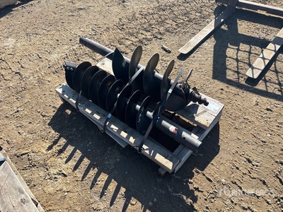 Quantity of (2) Auger Bit (Unused)