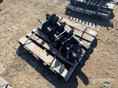 Quantity of (2) 9 in Auger Bit (Unused)