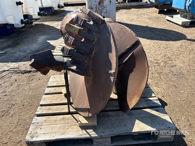 Rat Hole 34 in Pile Drilling Auger Attachment
